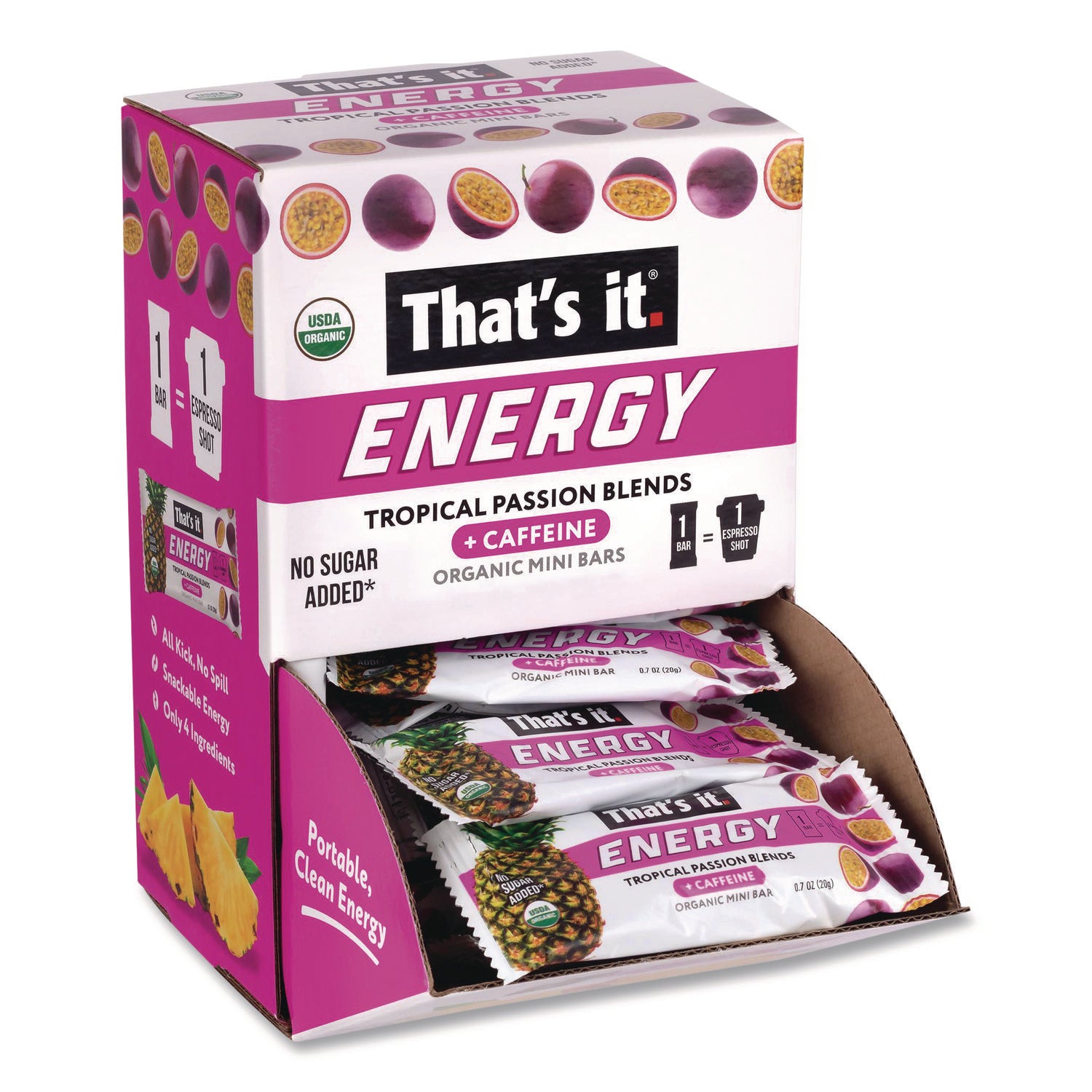 FOOD,TRP ENRGY BRS,36CT