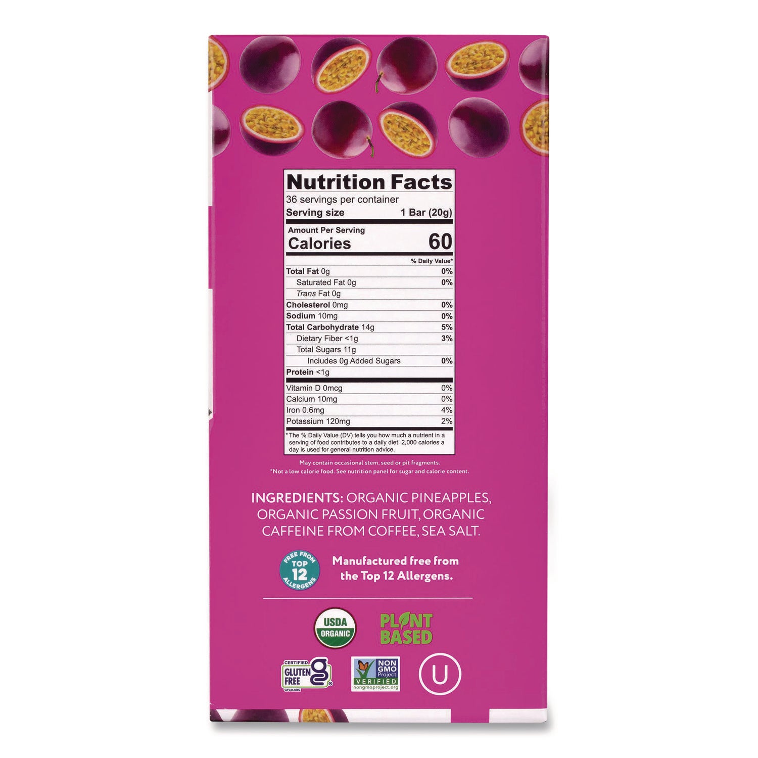 FOOD,TRP ENRGY BRS,36CT