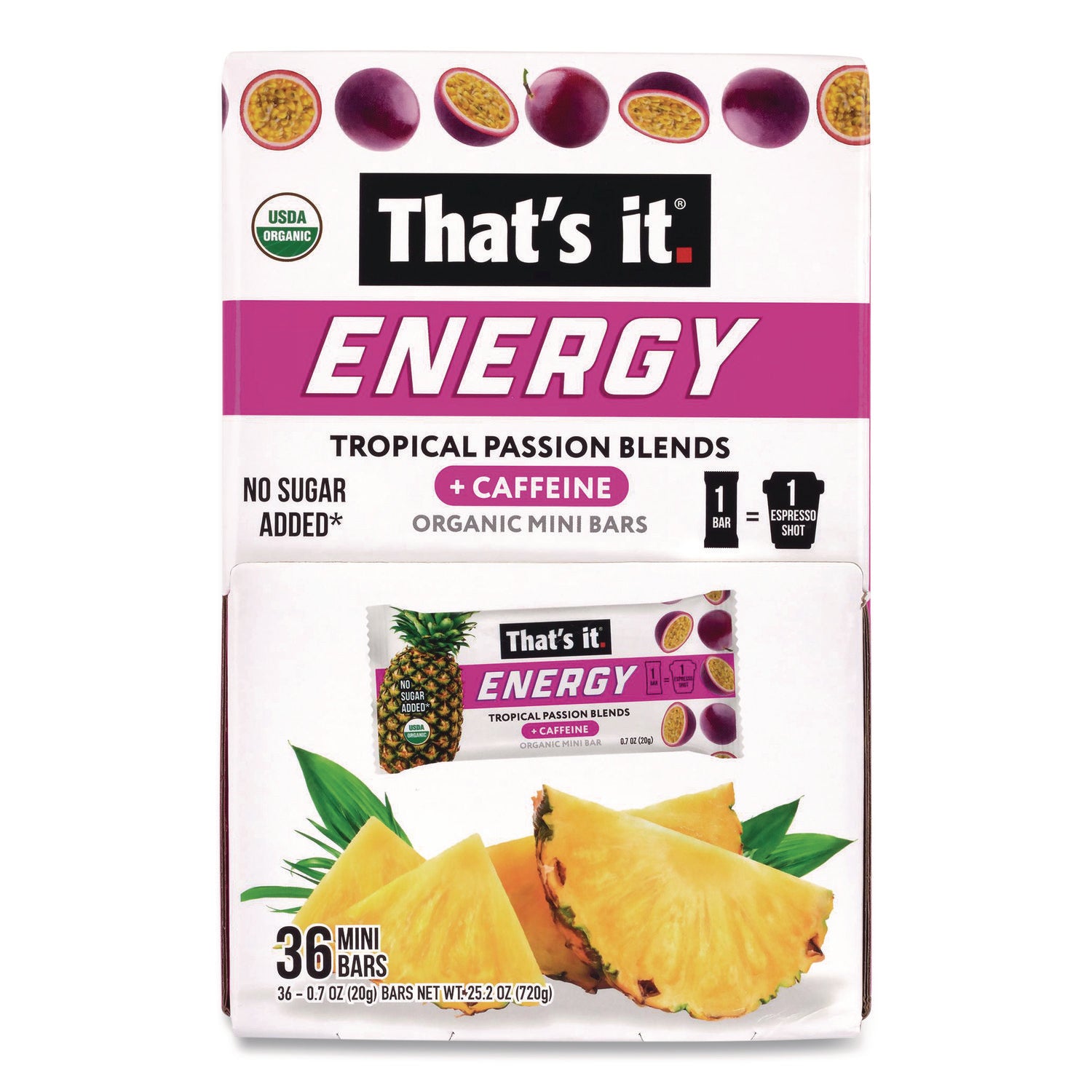 FOOD,TRP ENRGY BRS,36CT