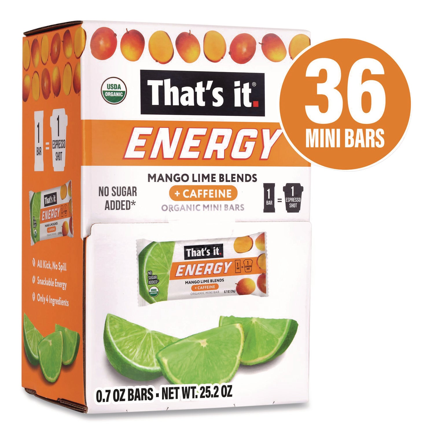 FOOD,MNGO ENRGY BRS,36CT