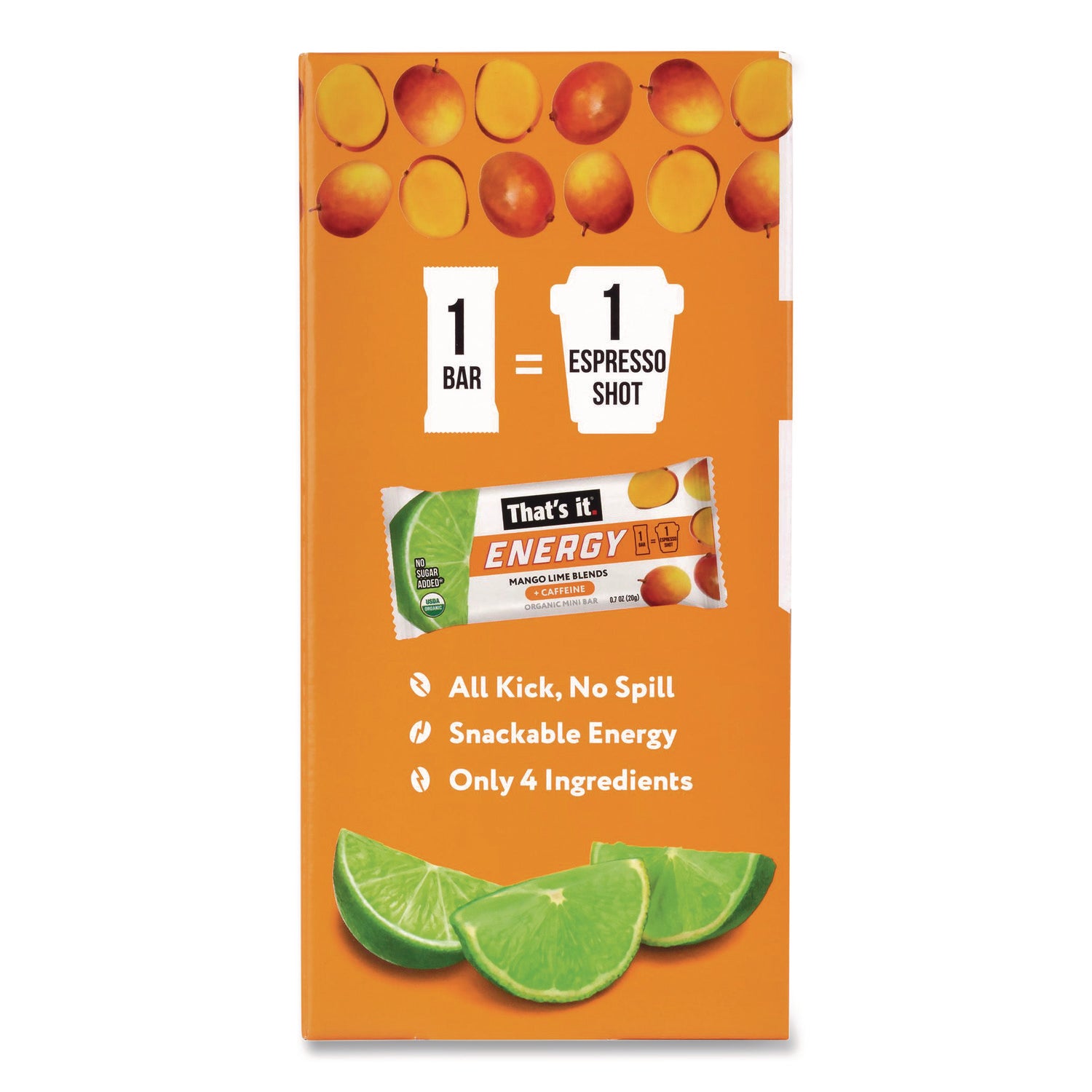 FOOD,MNGO ENRGY BRS,36CT