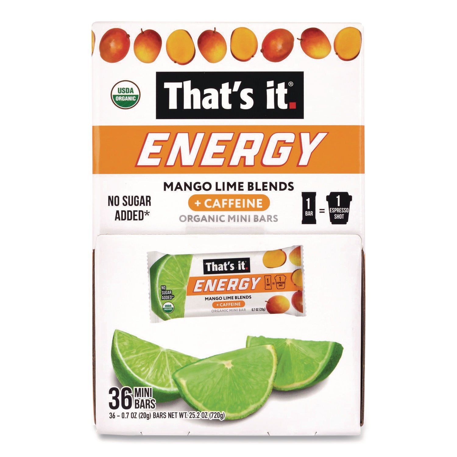 FOOD,MNGO ENRGY BRS,36CT
