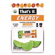 FOOD,MNGO ENRGY BRS,36CT