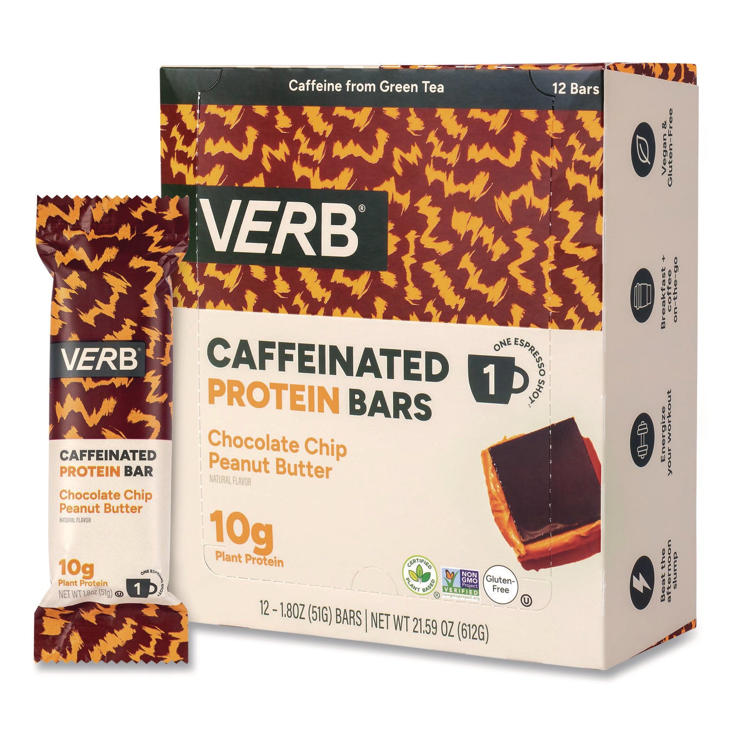 FOOD,PB CAF PRTN BRS,12CT