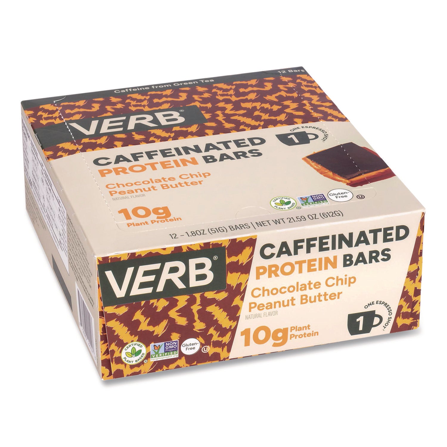 FOOD,PB CAF PRTN BRS,12CT
