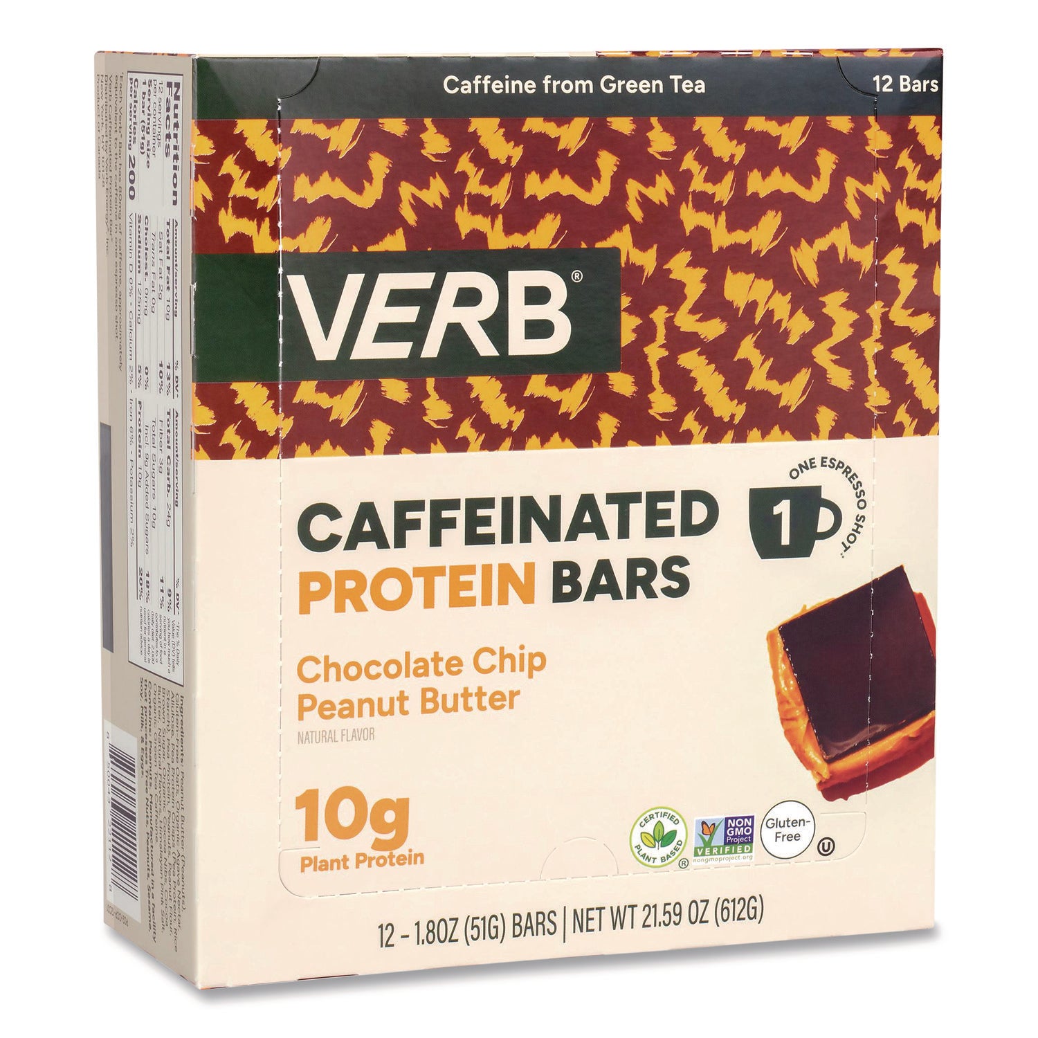 FOOD,PB CAF PRTN BRS,12CT