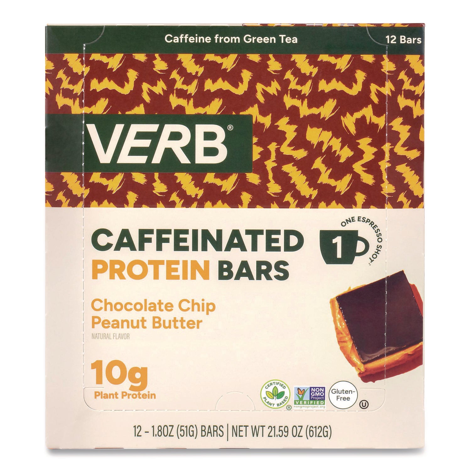 FOOD,PB CAF PRTN BRS,12CT