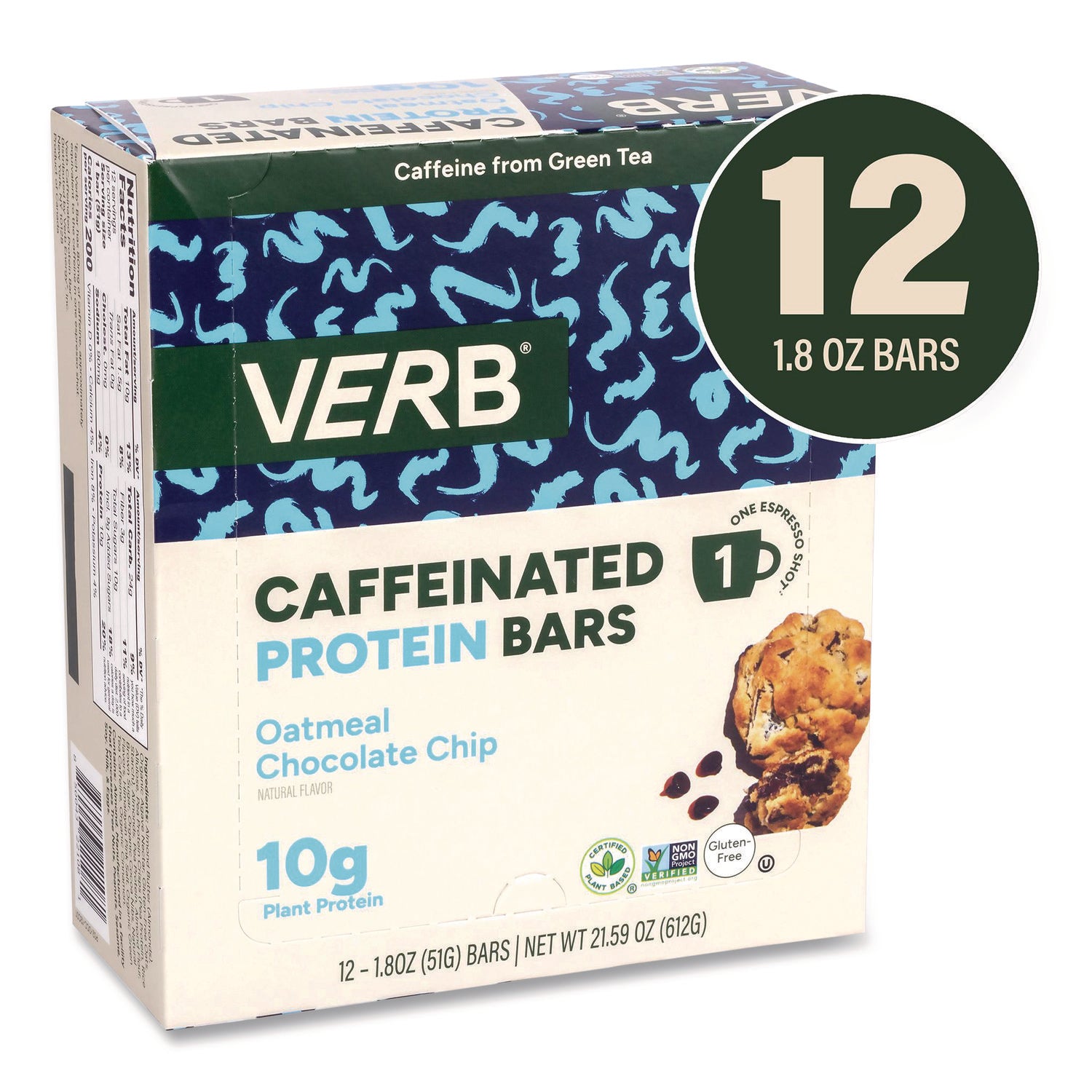 FOOD,CC CAF PRTN BRS,12CT