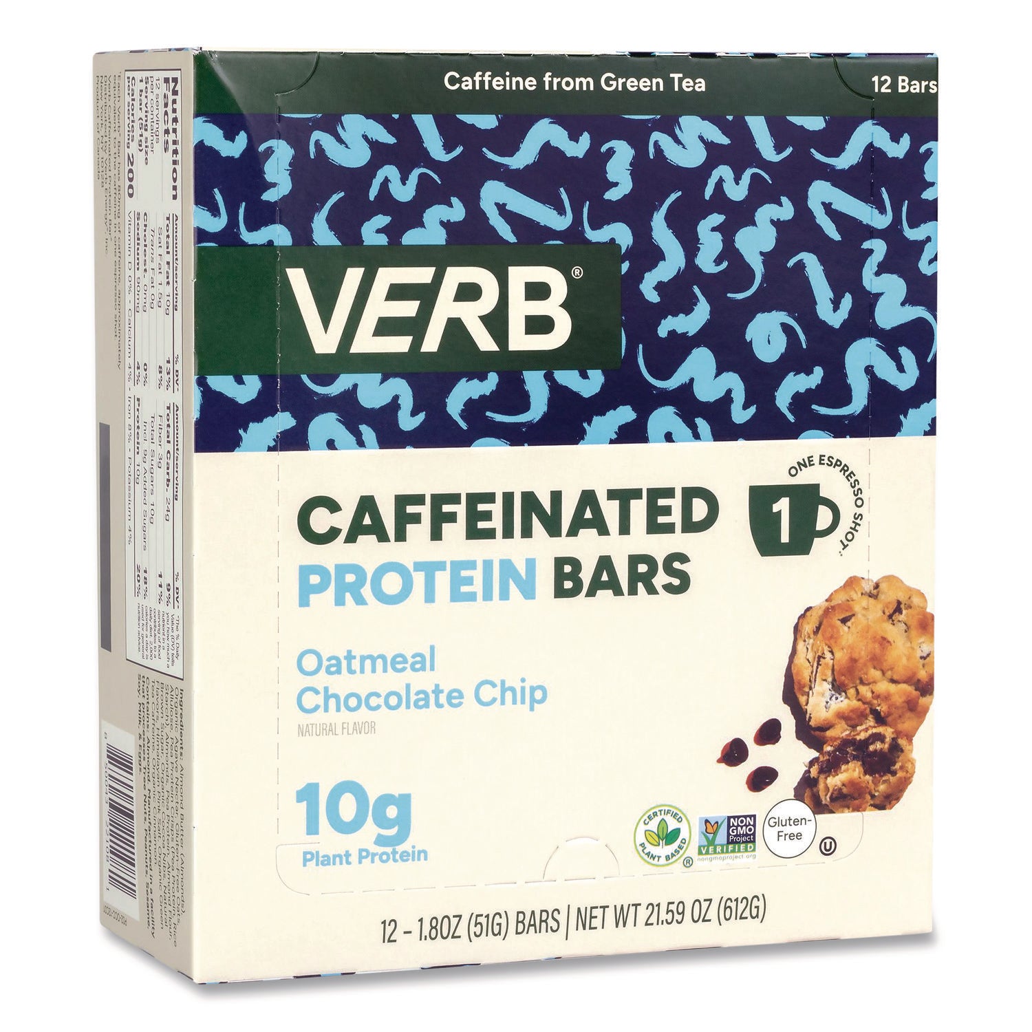 FOOD,CC CAF PRTN BRS,12CT