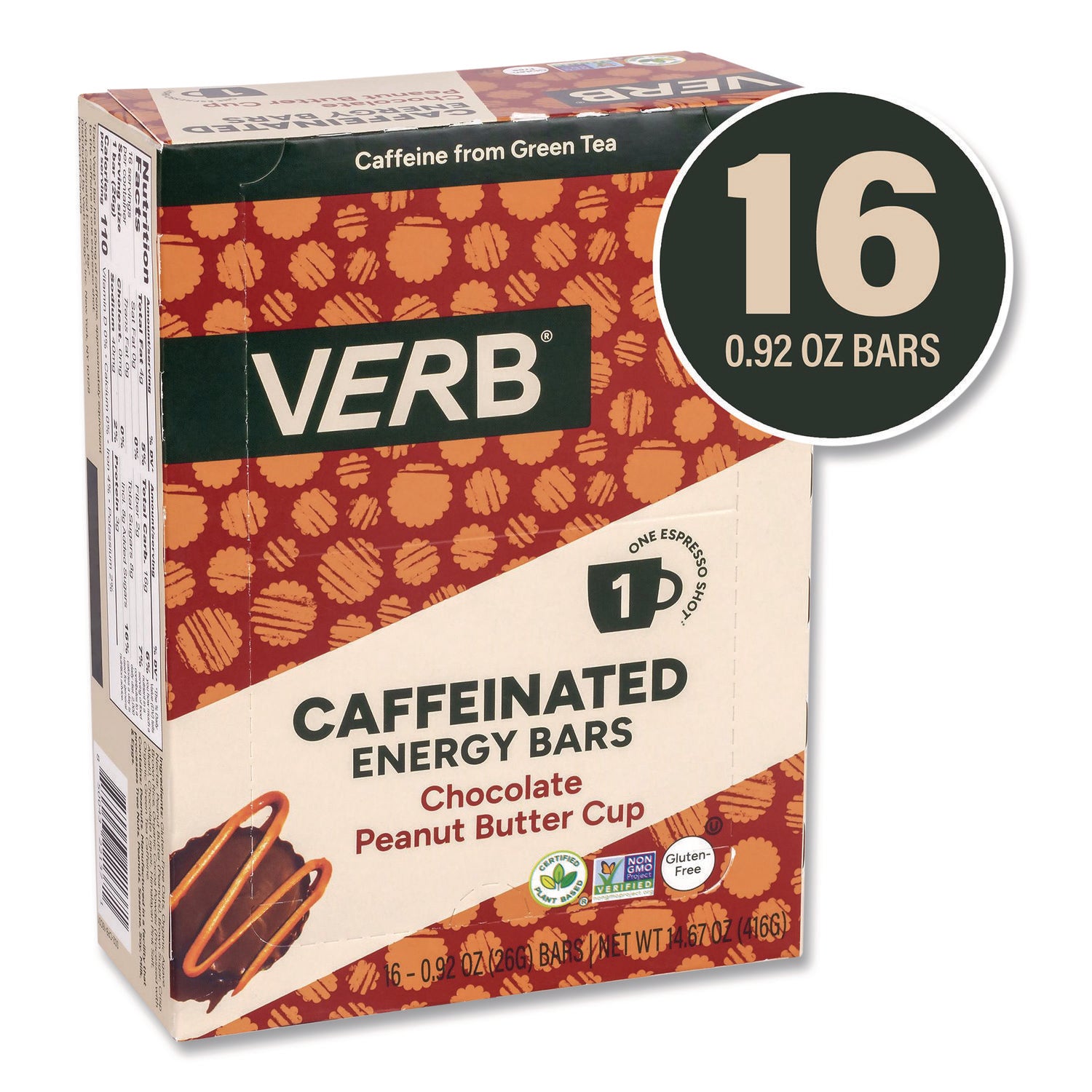 FOOD,PB CAF ENGY BRS,16CT