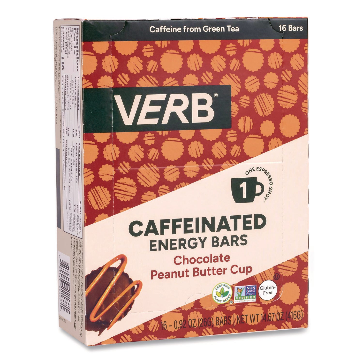 FOOD,PB CAF ENGY BRS,16CT