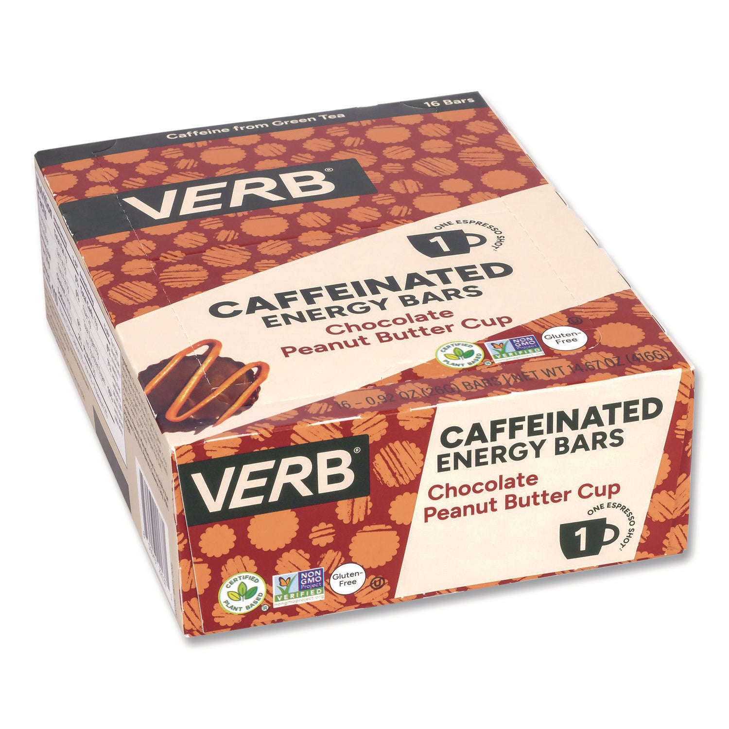 FOOD,PB CAF ENGY BRS,16CT