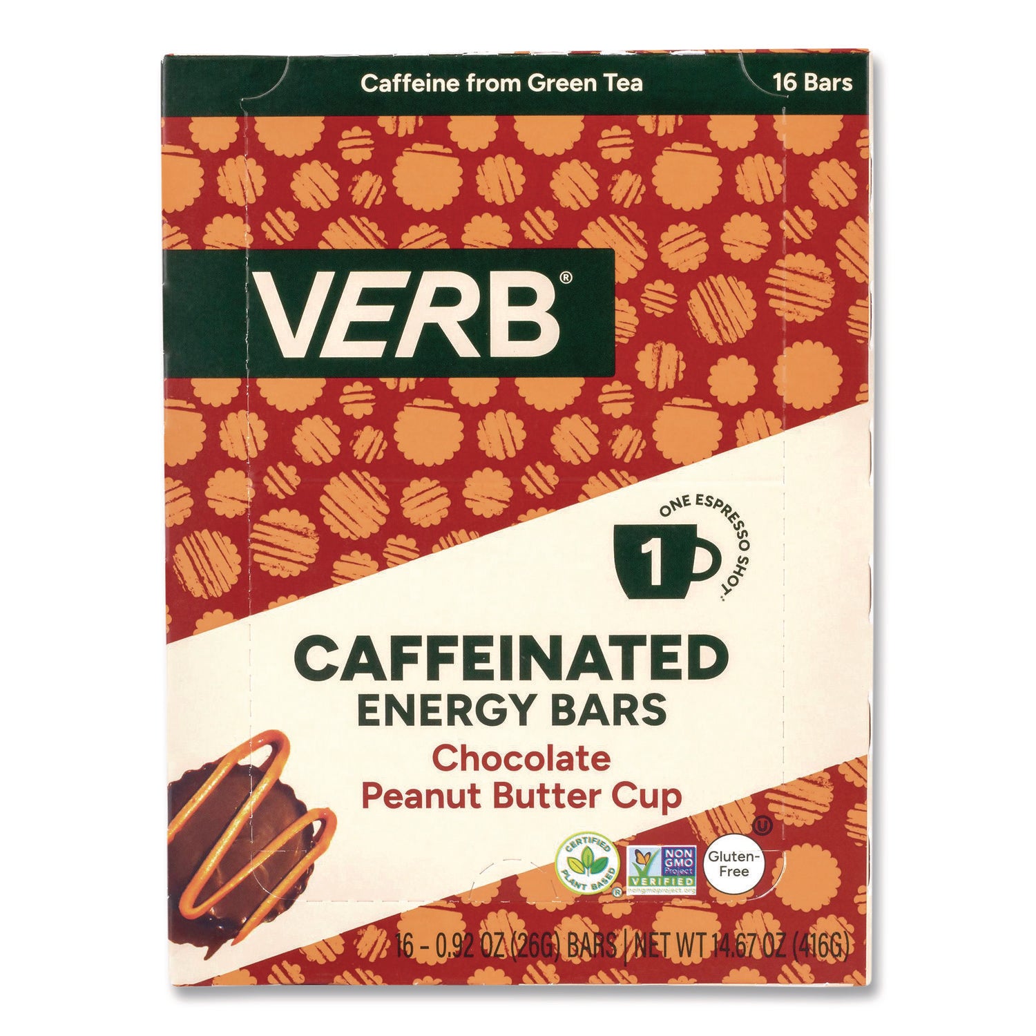 FOOD,PB CAF ENGY BRS,16CT
