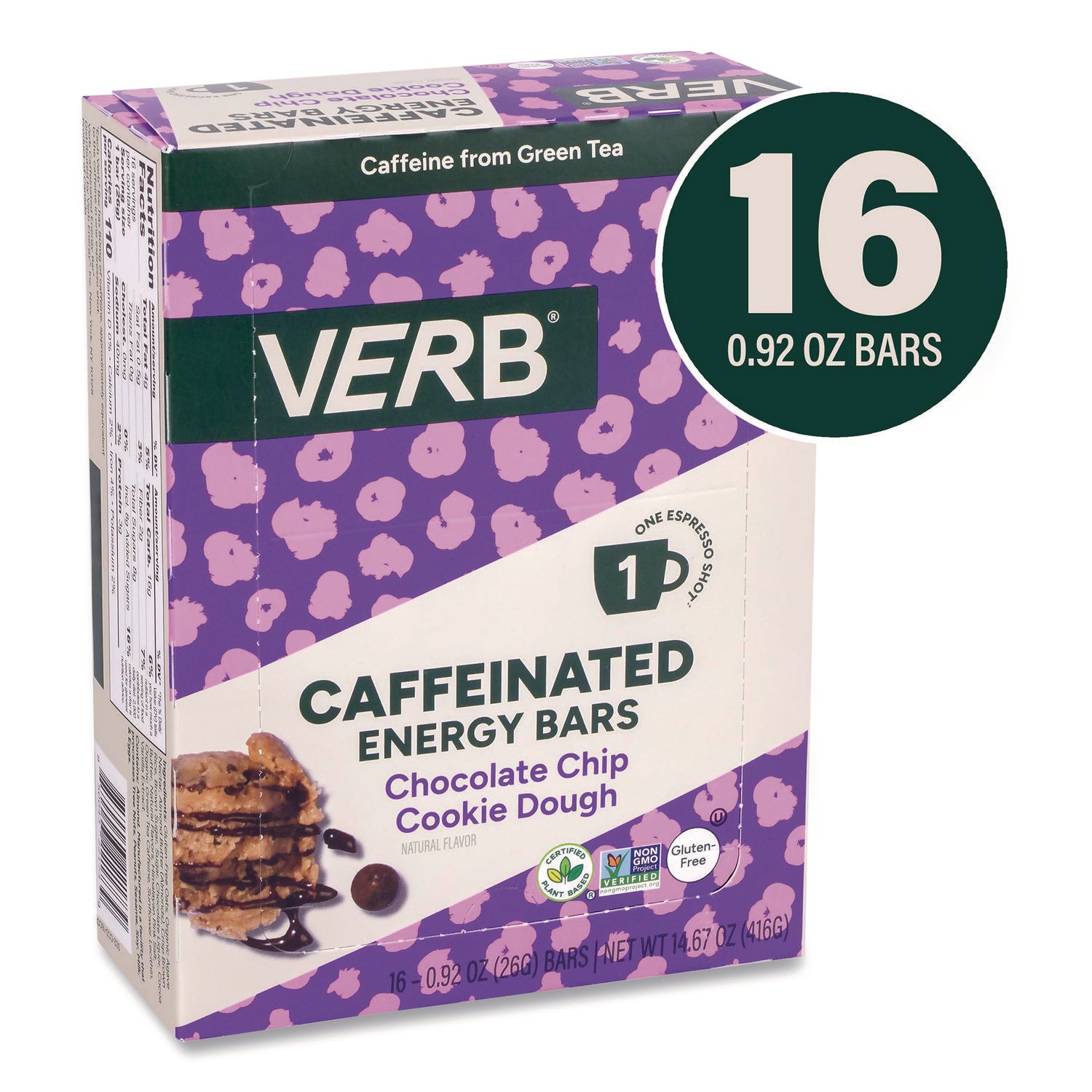 FOOD,CC CAF ENGY BRS,16CT