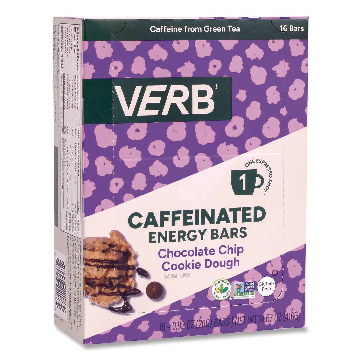 FOOD,CC CAF ENGY BRS,16CT