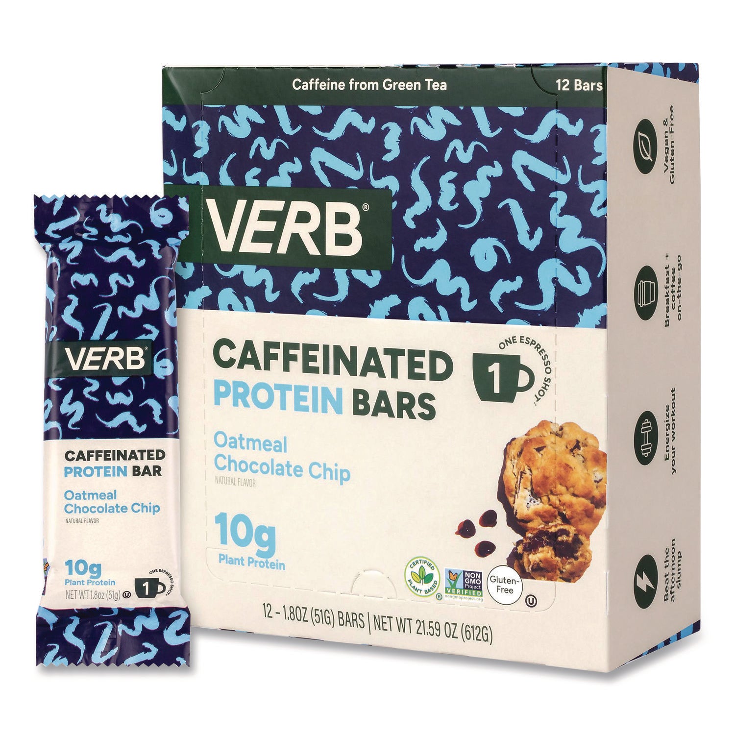 FOOD,CAF PRTN BRS,24CT