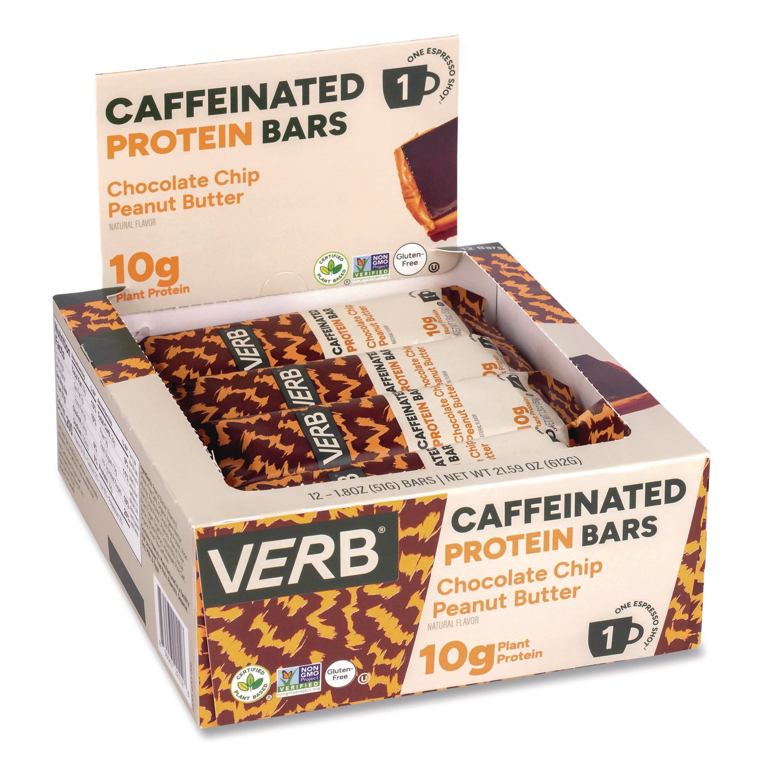 FOOD,CAF PRTN BRS,24CT
