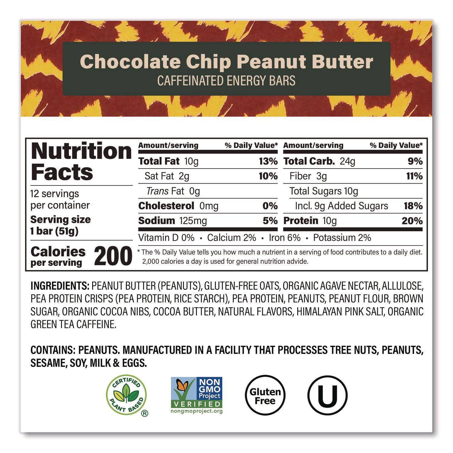 FOOD,CAF PRTN BRS,24CT