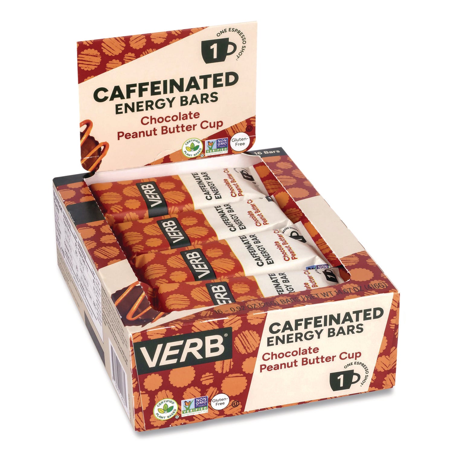 FOOD,CAF ENGY BRS,32CT