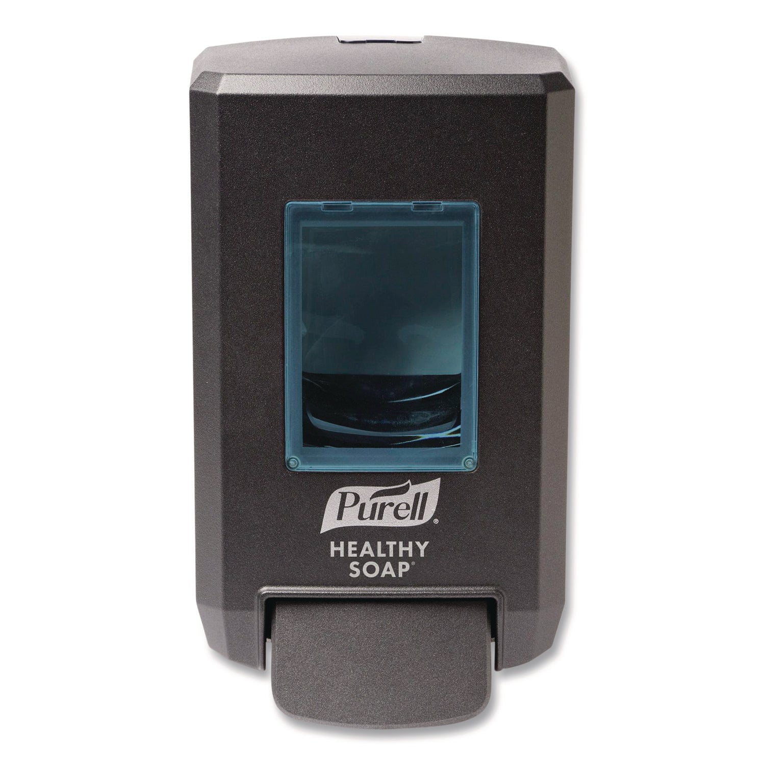 CS4 All-Weather HEALTHY SOAP Dispensing System, 6.87 x 4.85 x 11.74, Graphite