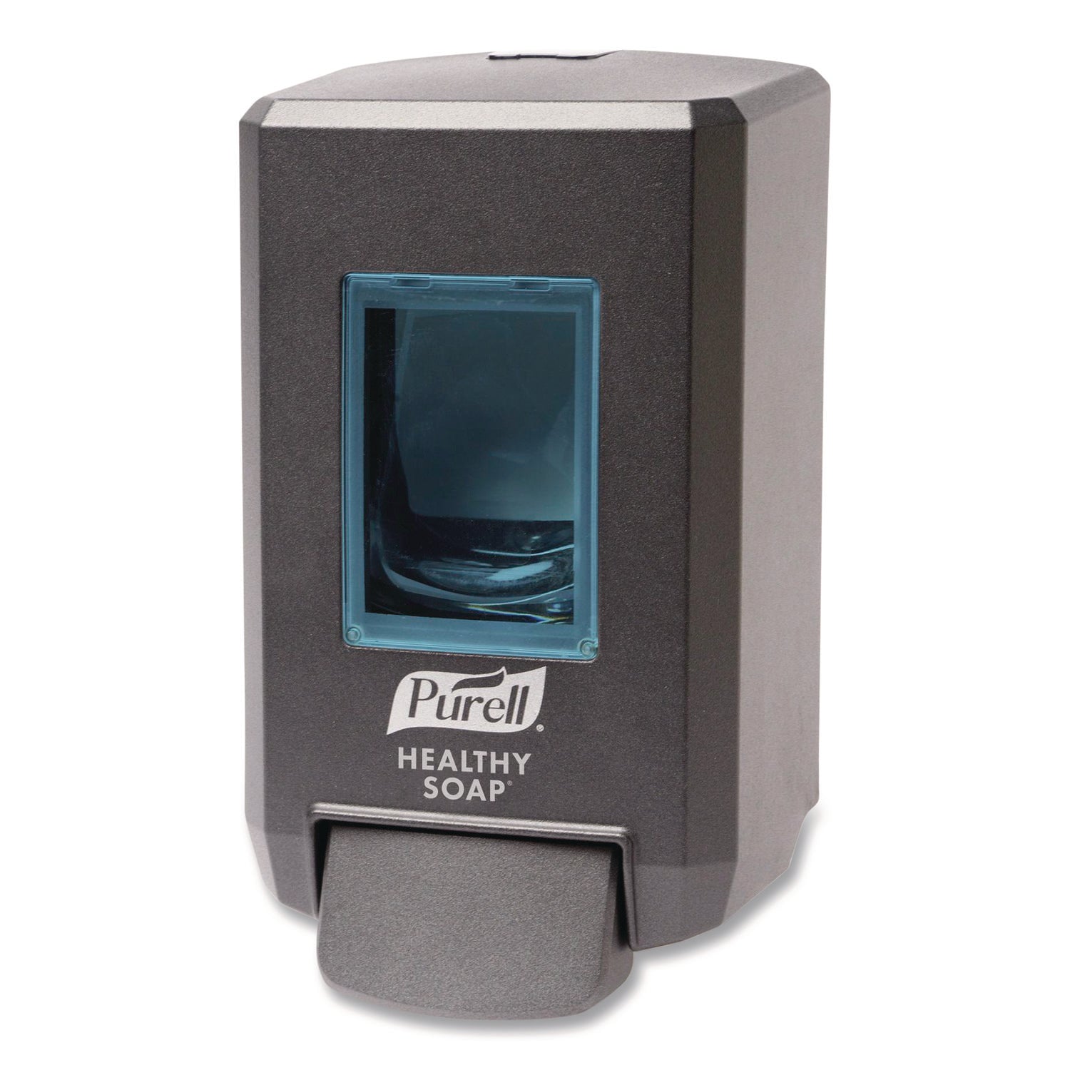 CS4 All-Weather HEALTHY SOAP Dispensing System, 6.87 x 4.85 x 11.74, Graphite