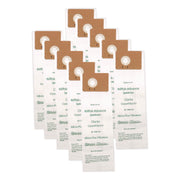 Replacement Vacuum Bags, Fits Advance Spectrum/clarke Carpetmaster, 10/pack