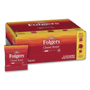 Folgers&reg; Fraction Pack Classic Roast Coffee - Regular - Medium - 0.9 oz - Fraction Pack - 36 / Carton