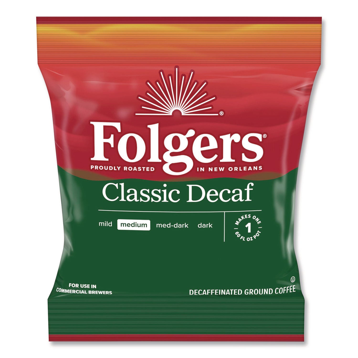 1.5 oz - Fraction Pack - Decaffeinated - 42 / Carton
