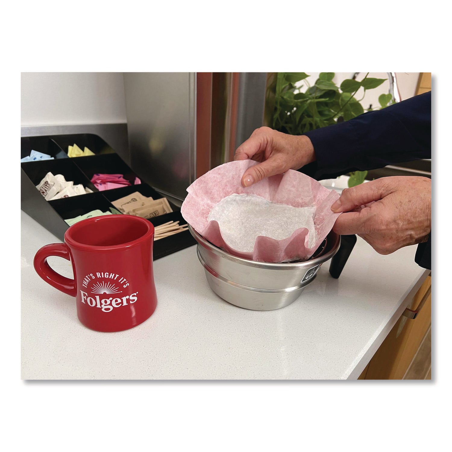 Coffee Filter Packs, Regular, In-Room Lodging, .6oz, 200/carton
