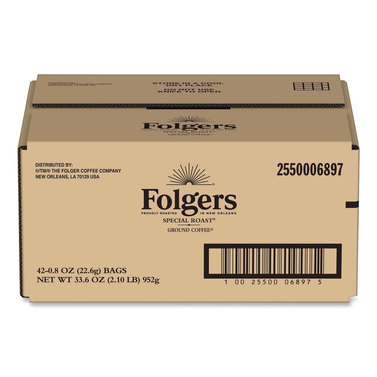 Regular - Medium - 0.8 oz - Fraction Pack - 42 / Carton