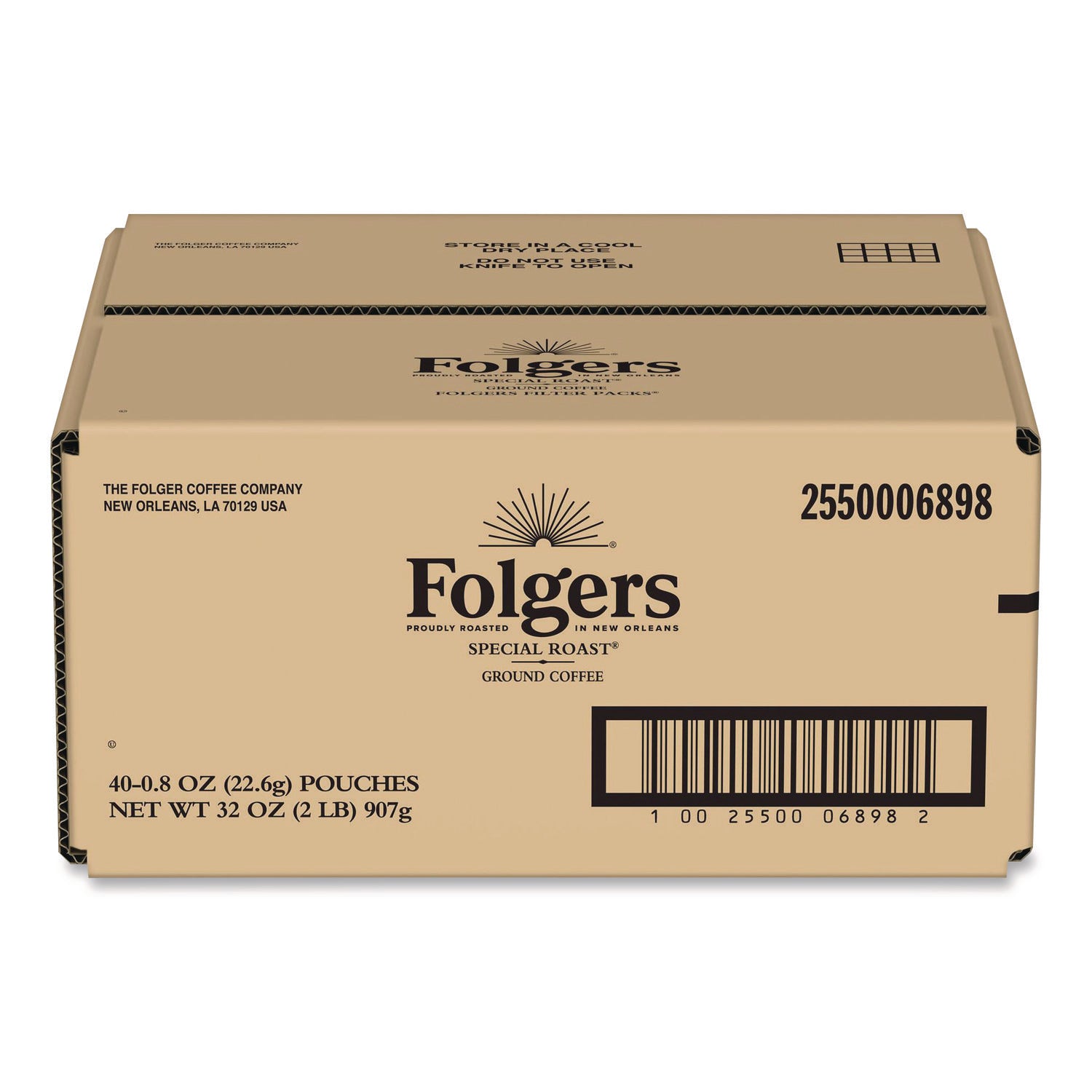 Medium - 0.8 oz - Filter Pack - 40 / Carton