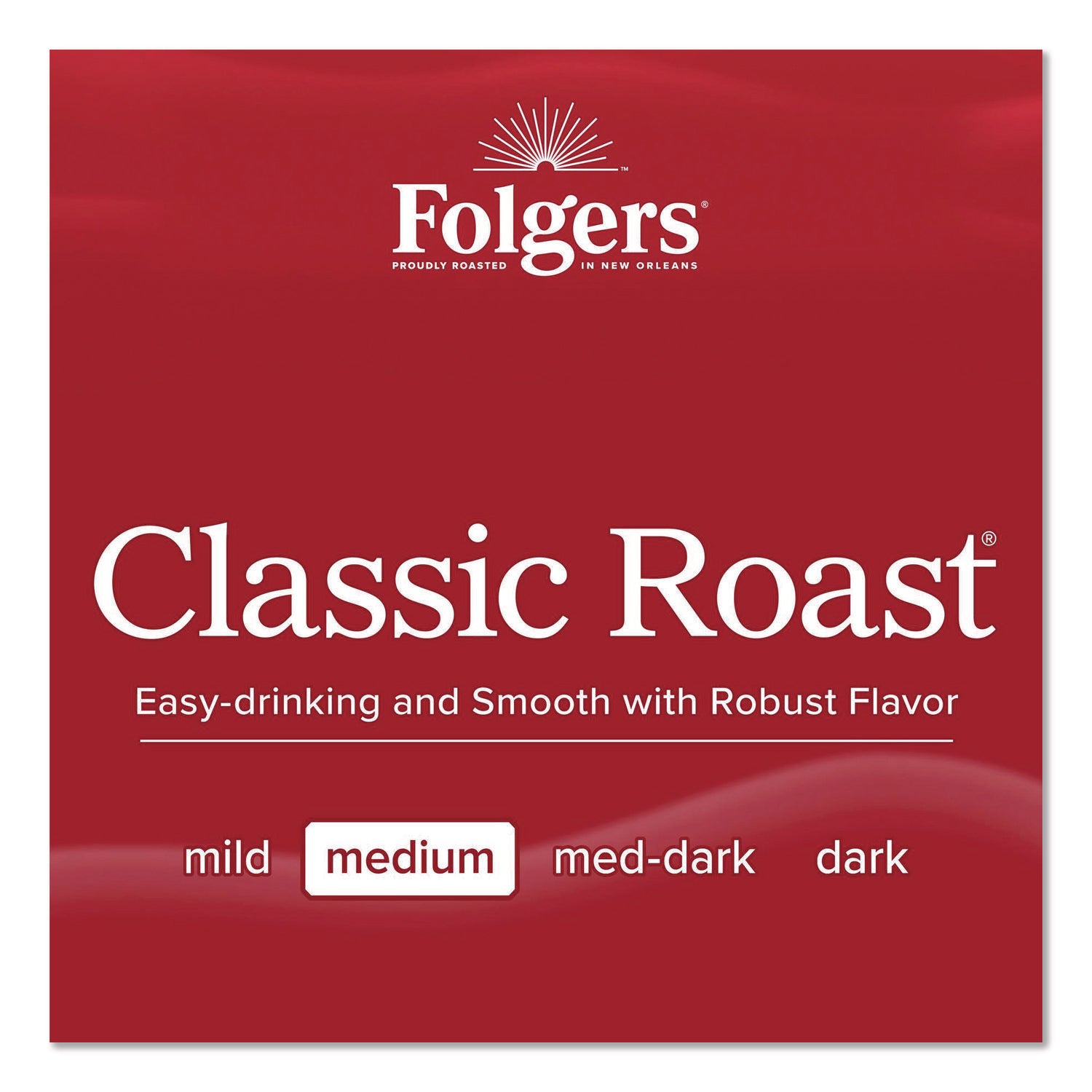Instant Coffee Crystals, Classic Roast, 16oz Jar