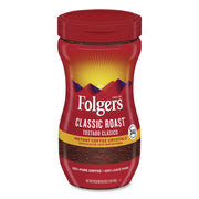 Instant Coffee Crystals, Classic Roast, 16oz Jar