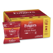 Folgers Classic Roast Coffee Filter Packs, Regular, 1.4 oz, 40 Packs per Carton