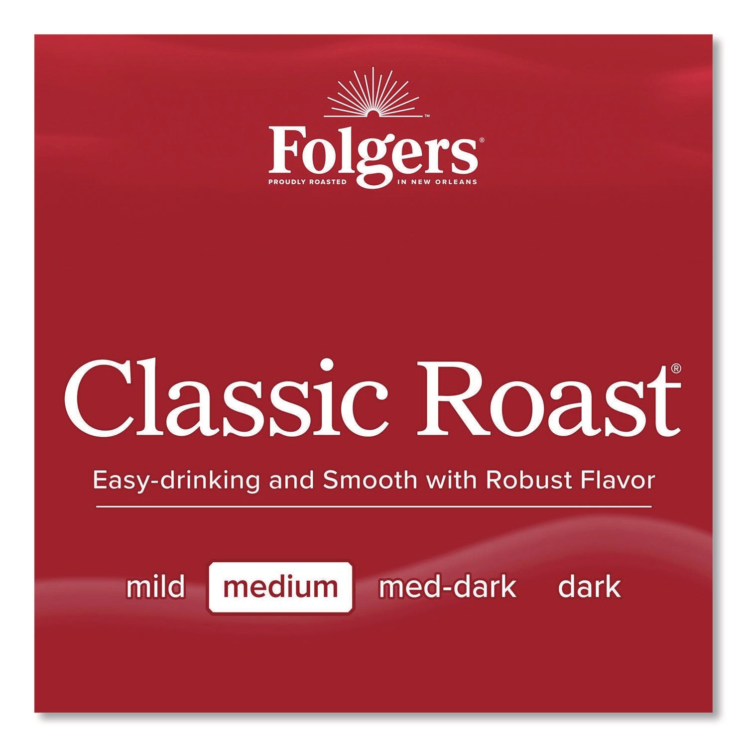 Coffee, Classic Roast, Ground, 25.9 Oz Canister