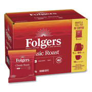Coffee, Classic Roast, 1.2 Oz Packets, 42/carton