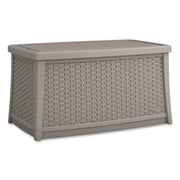 Elements Coffee Table with Storage, Rectangular, 34w x 20d x 18h, Dove Gray Top, Dove Gray Base/Legs