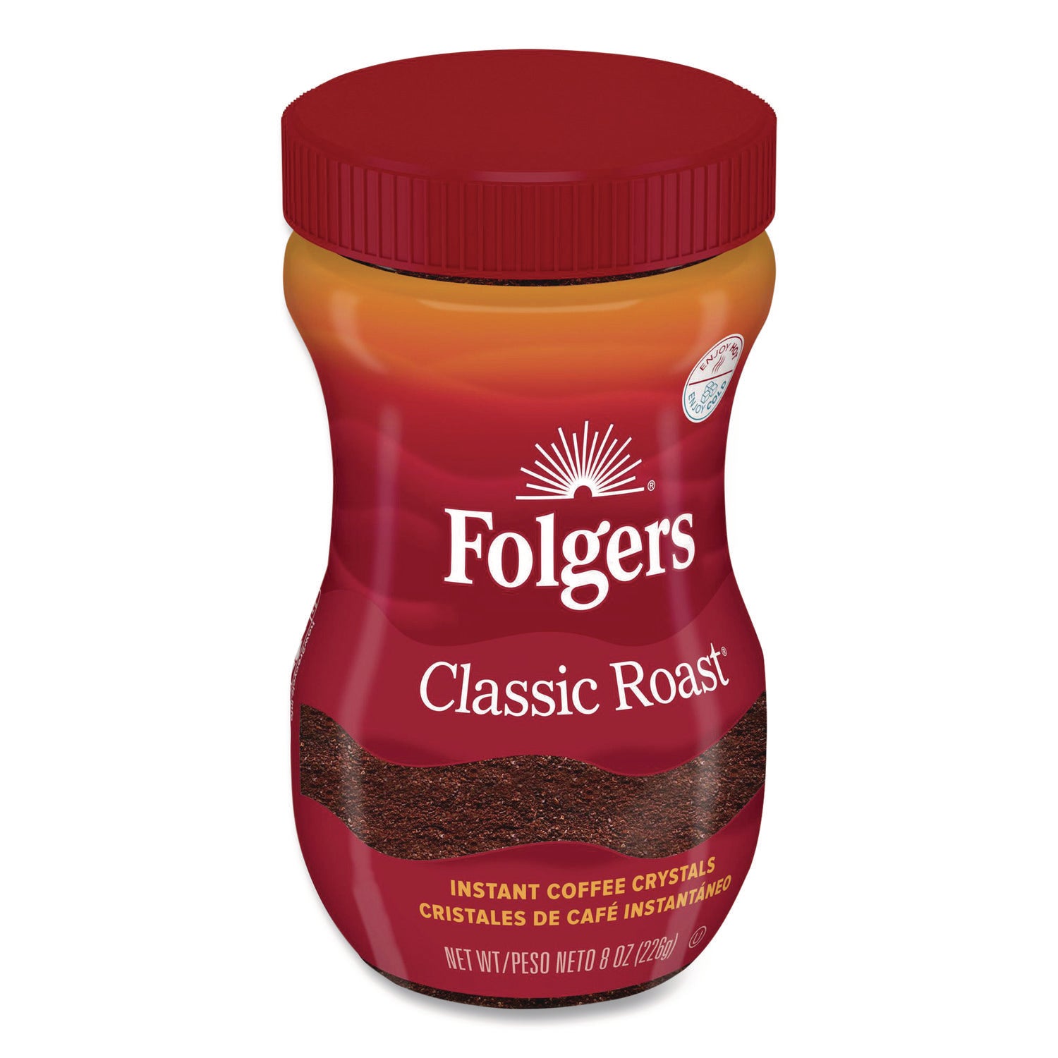 Regular, Regular - Classic - 8 oz Per Jar - Instant - Mountain Grown - 1 Each