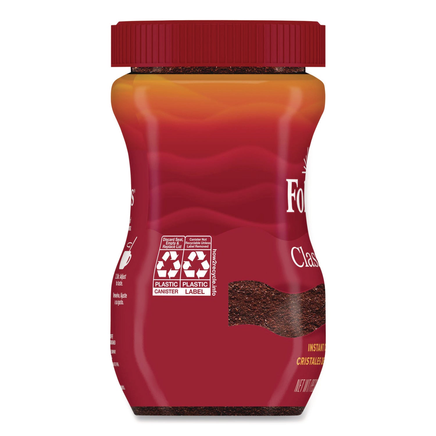 Regular, Regular - Classic - 8 oz Per Jar - Instant - Mountain Grown - 1 Each