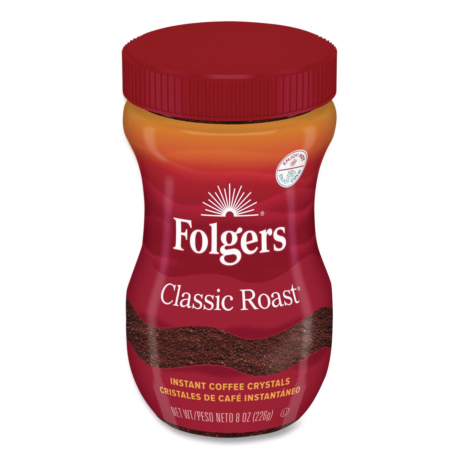Regular, Regular - Classic - 8 oz Per Jar - Instant - Mountain Grown - 1 Each