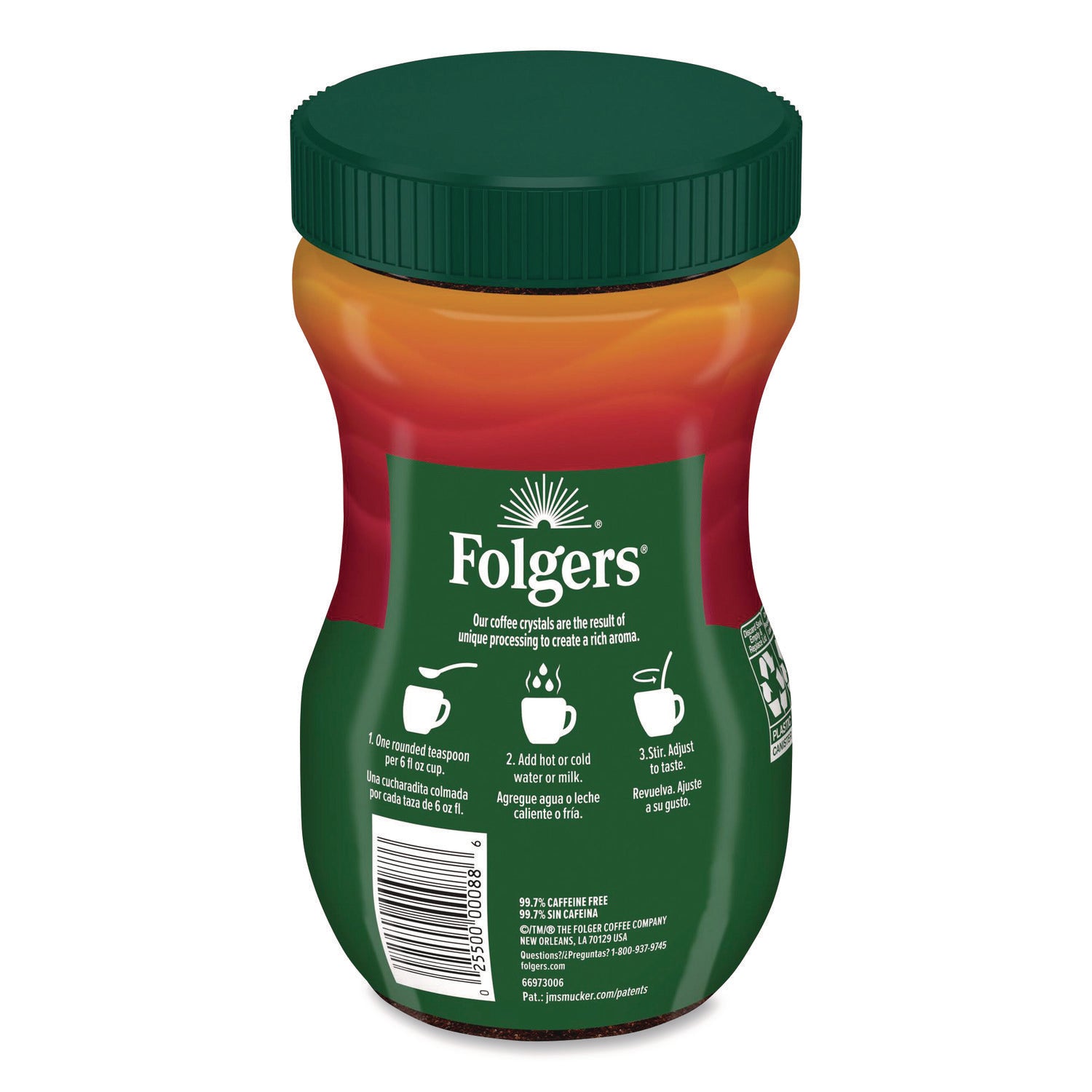 8 oz - Decaffeinated - 1 Each