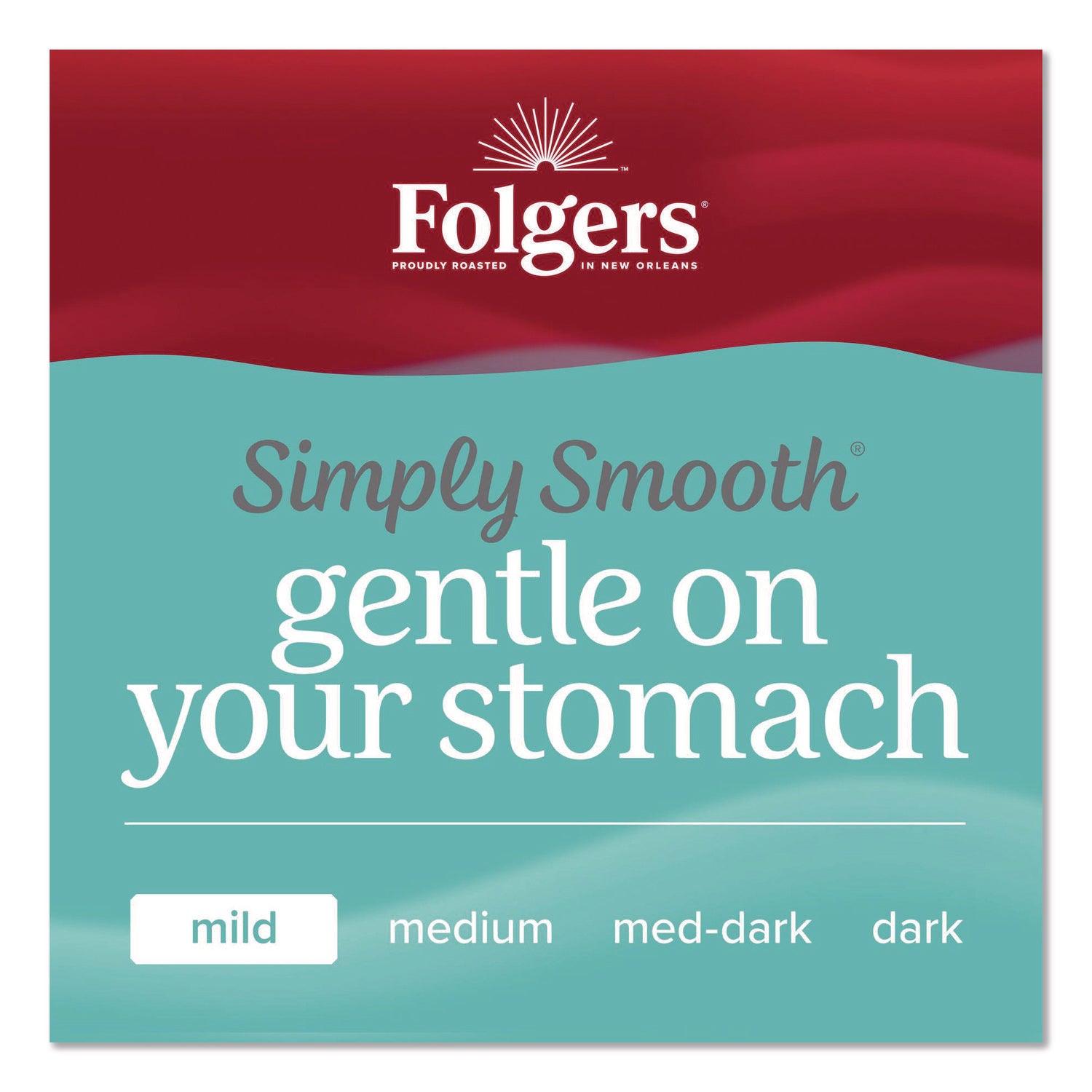 Medium - 27 oz Per Canister - Ground - 1 Each
