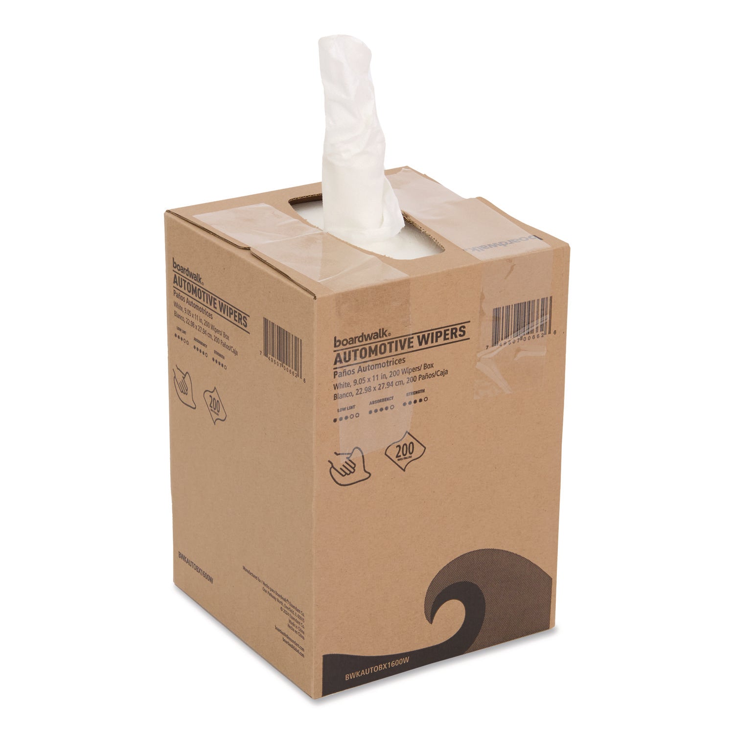 WIPER,REUSABLE,8-200,WH