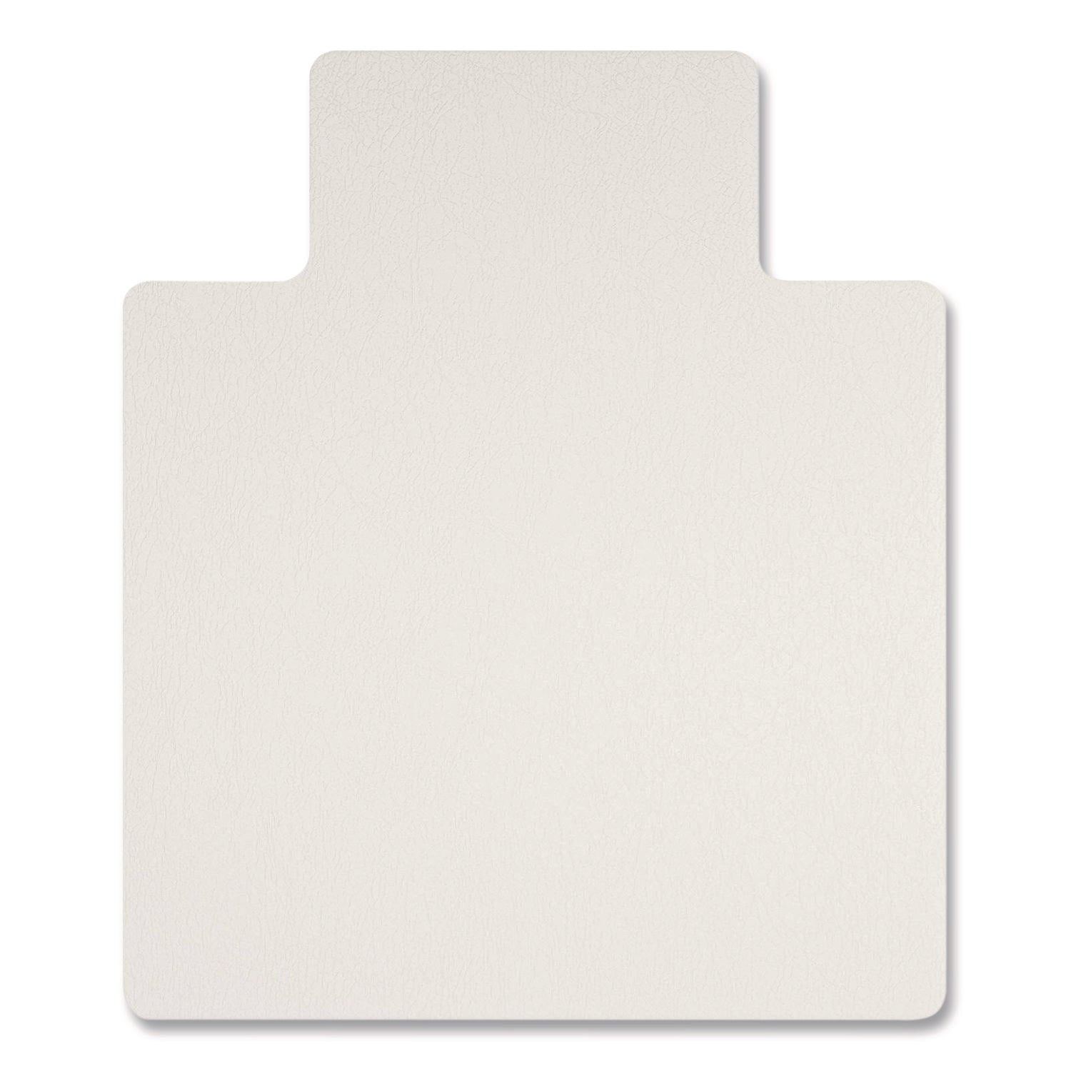 Deflecto OceanMat Chair Mat for Hard Floor - Hard Floor, Chair, Wood Floor, Tile Floor, Laminate Floor48" Width x 36" Depth - Lip Size 10" Length x 19" Width - Lipped - Plastic, Polyethylene Terephthalate (PET) - Clear - 1 Each