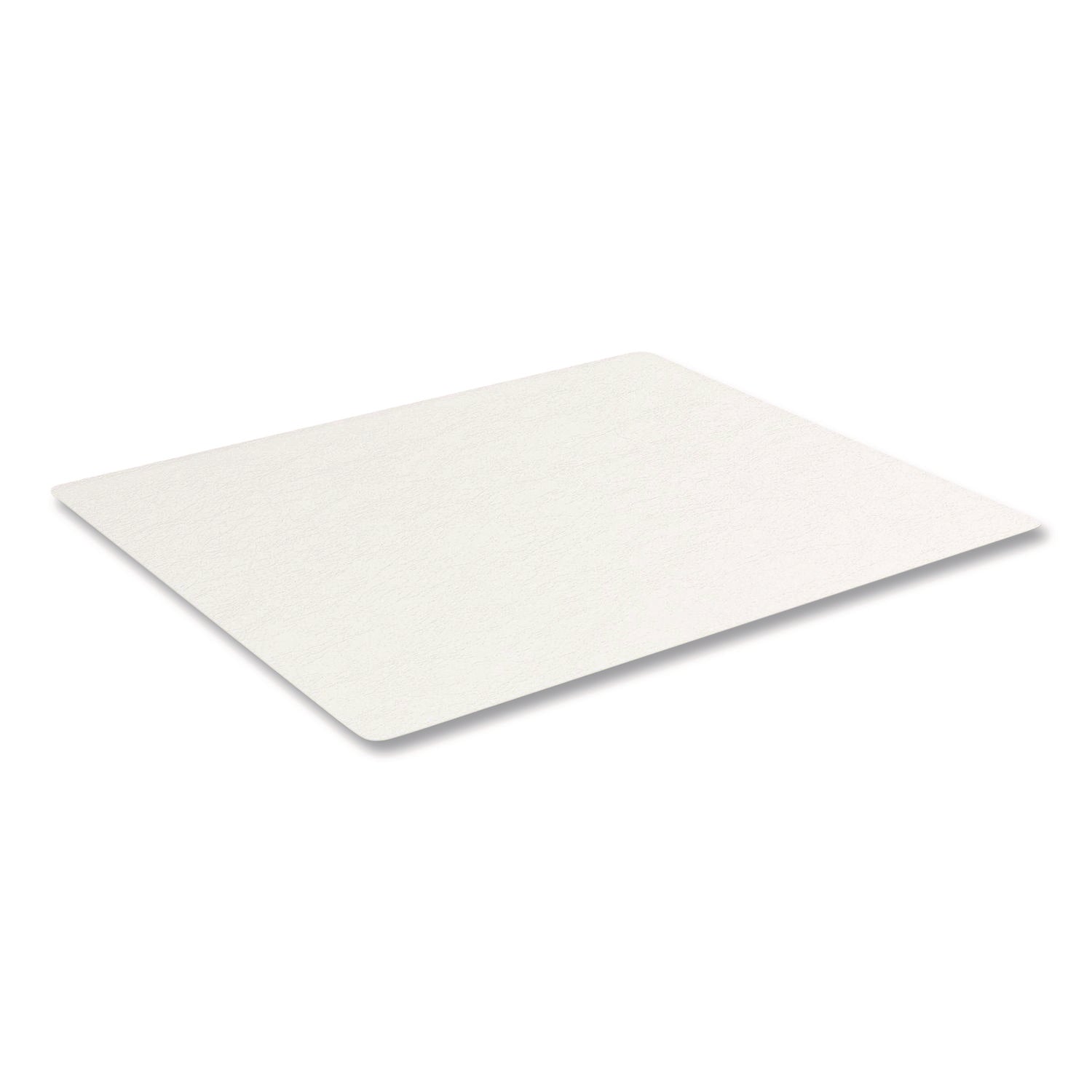 Deflecto OceanMat Chair Mat for Hard Floor - Hard Floor, Wood Floor, Tile Floor, Laminate Floor, Chair - 48" Width x 36" Depth - Rectangular - Plastic, Polyethylene Terephthalate (PET) - Clear - 1 Each