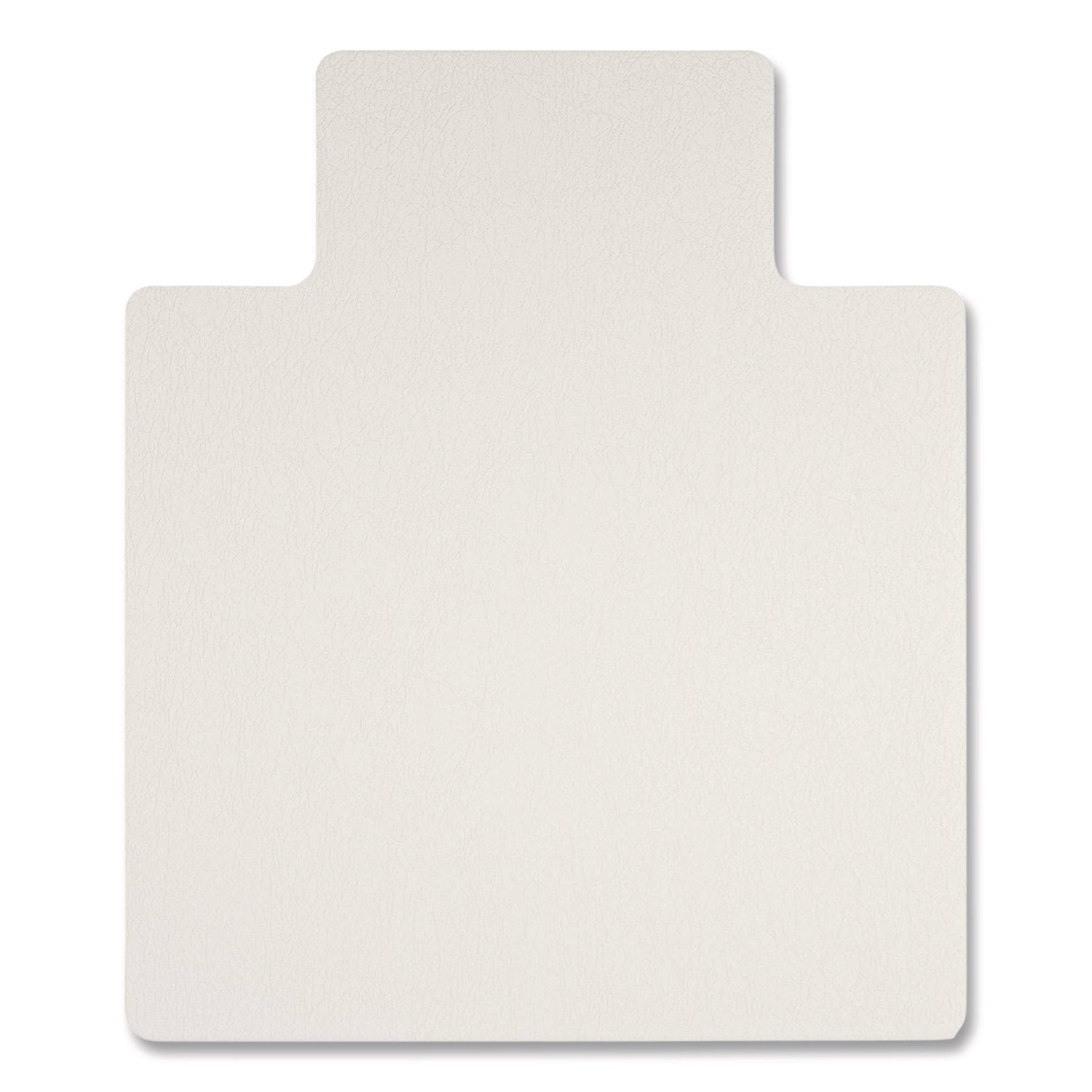 Deflecto OceanMat Chair Mat for Hard Floor - Hard Floor, Wood Floor, Tile Floor, Laminate Floor, Floor, Commercial53" Width x 45" Depth - Lip Size 12" Length x 25" Width - Lipped - Plastic, Polyethylene Terephthalate (PET) - Clear - 1 Each