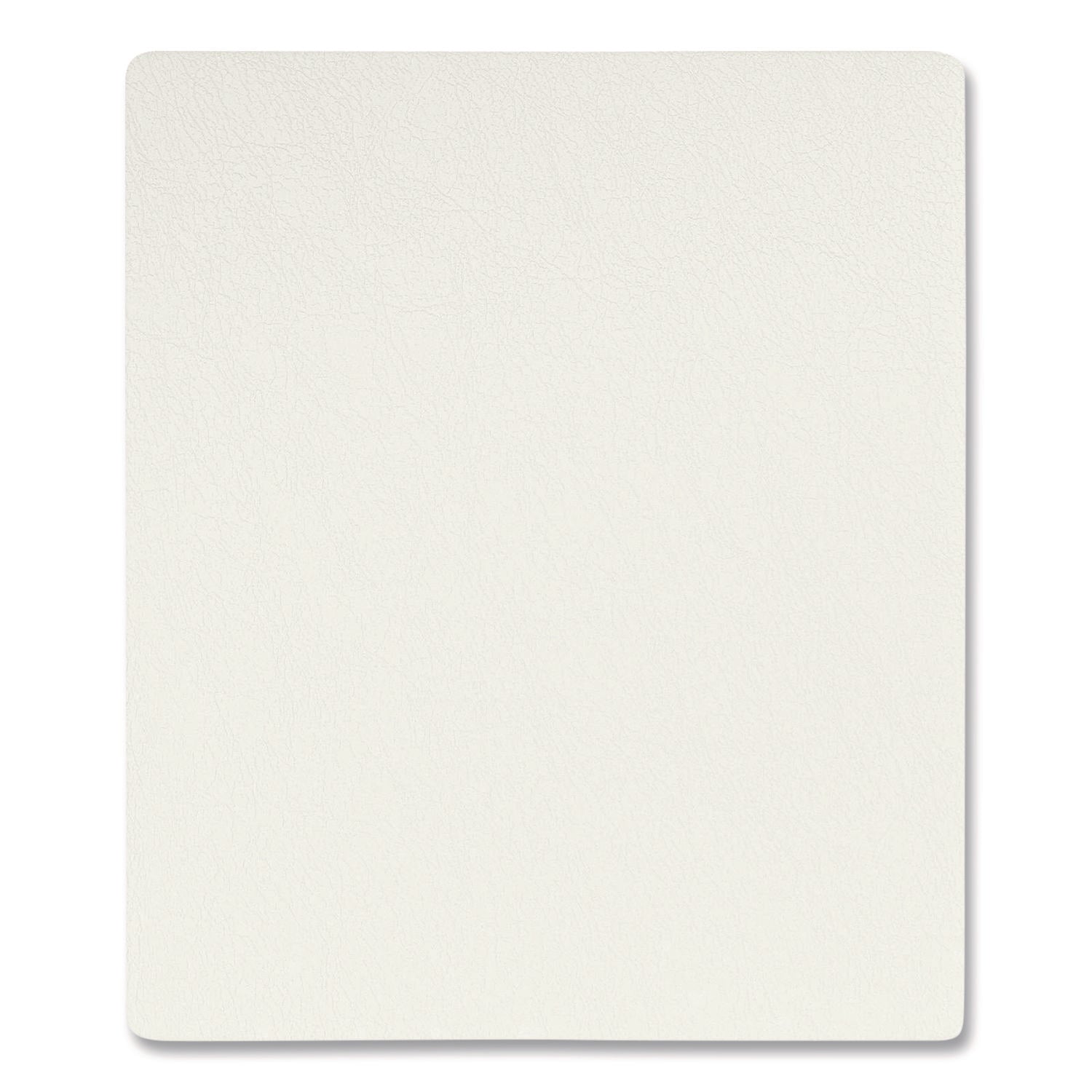 Deflecto OceanMat Chair Mat for Hard Floor - Hard Floor, Wood Floor, Tile Floor, Laminate Floor, Floor, Commercial - 60" Width x 46" Depth - Rectangular - Plastic, Polyethylene Terephthalate (PET) - Clear - 1 Each