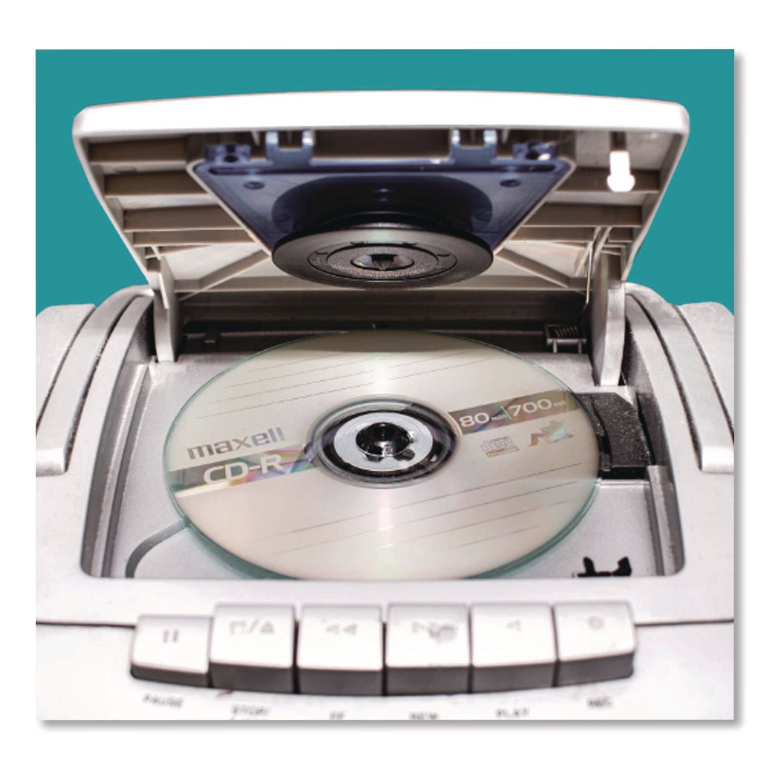 120mm - Single-layer Layers - Printable - Inkjet, Thermal Print Technology - 1.33 Hour Maximum Recording Time