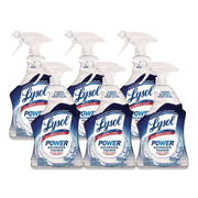 Lysol Bathroom Cleaner Spray, Unscented, 22 fl oz Spray Bottle, 6/Carton