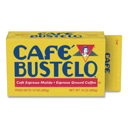 Caf&eacute; Bustelo&reg; Ground Espresso Coffee - Dark/Bold - 10 oz Per Can - Ground - Arabica - 1 Each